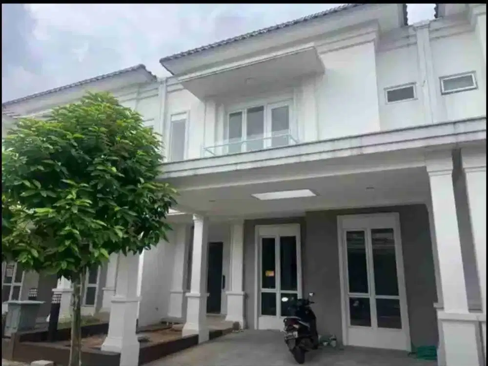 Dijual Rumah Cluster Pasadena Residence Gading Serpong Tangerang