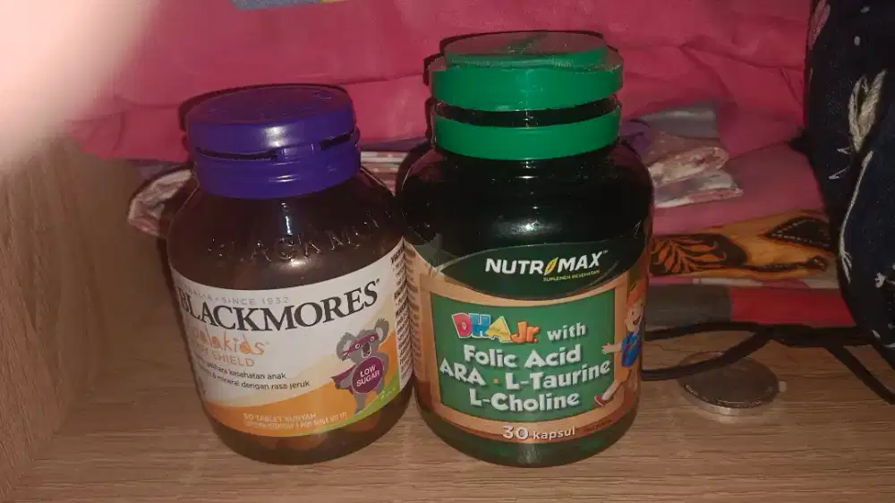 Bundling 2 pcs vitamin anak