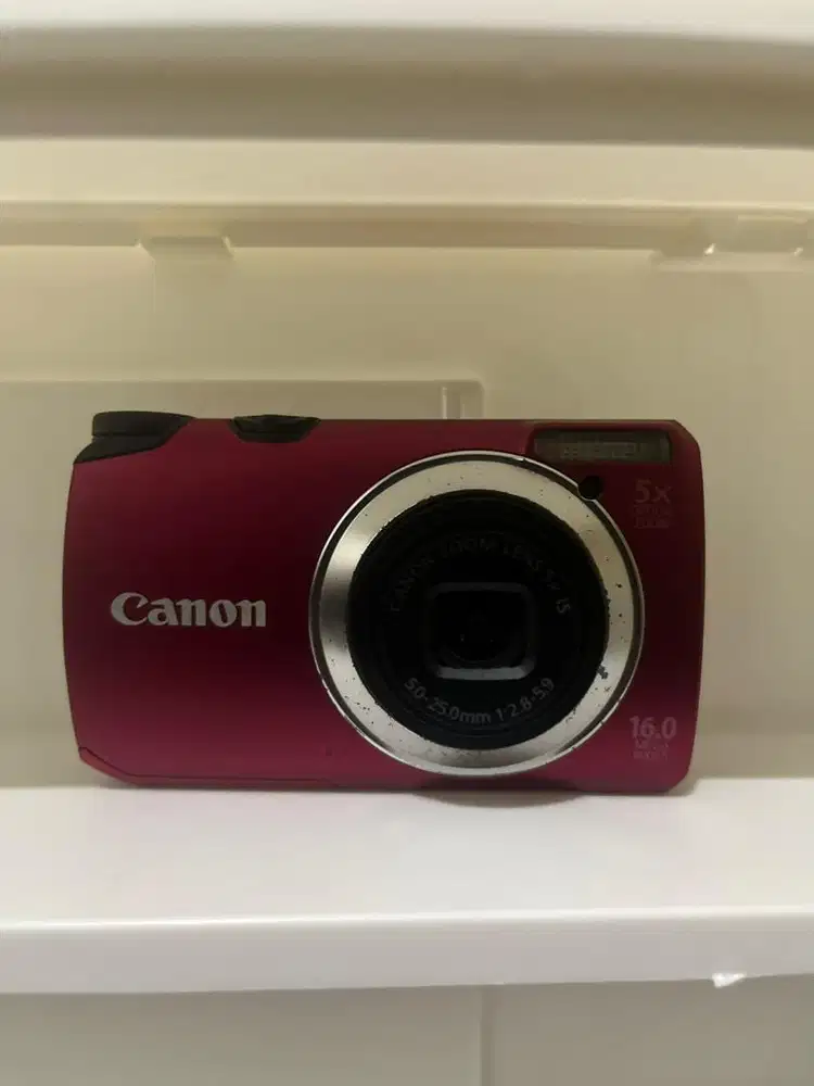 Digicam Canon PowerShot A3300IS