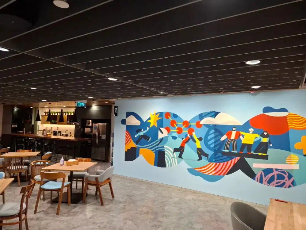 Jasa Mural (Lukis Dinding)