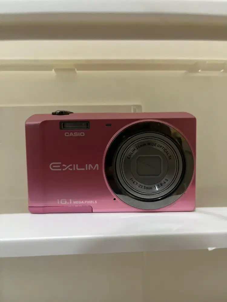 Digicam Casio Exilim ZS6 (Rare)
