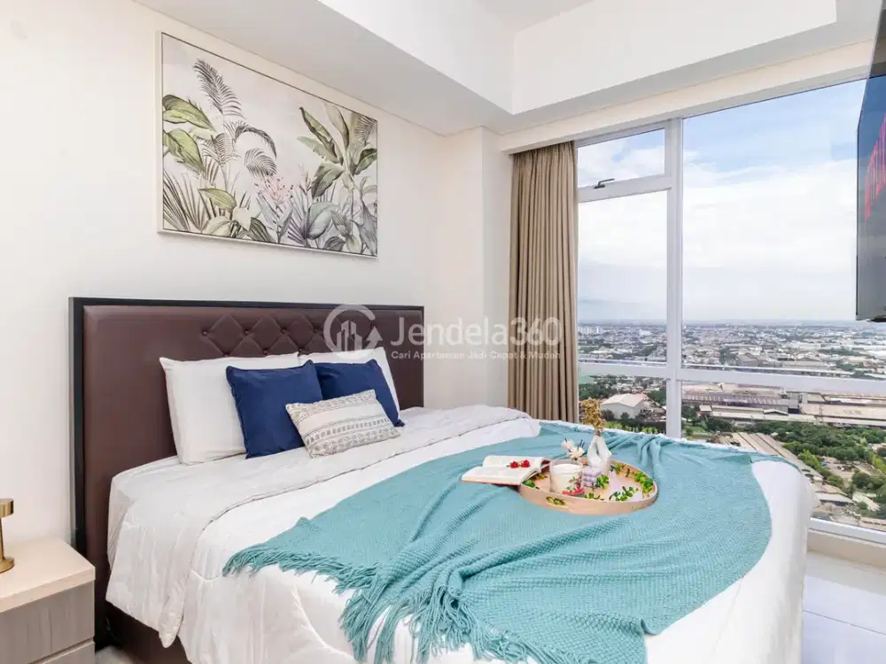 Disewakan Apartemen Sedayu City tipe 1BR Full Furnished | SCAB007