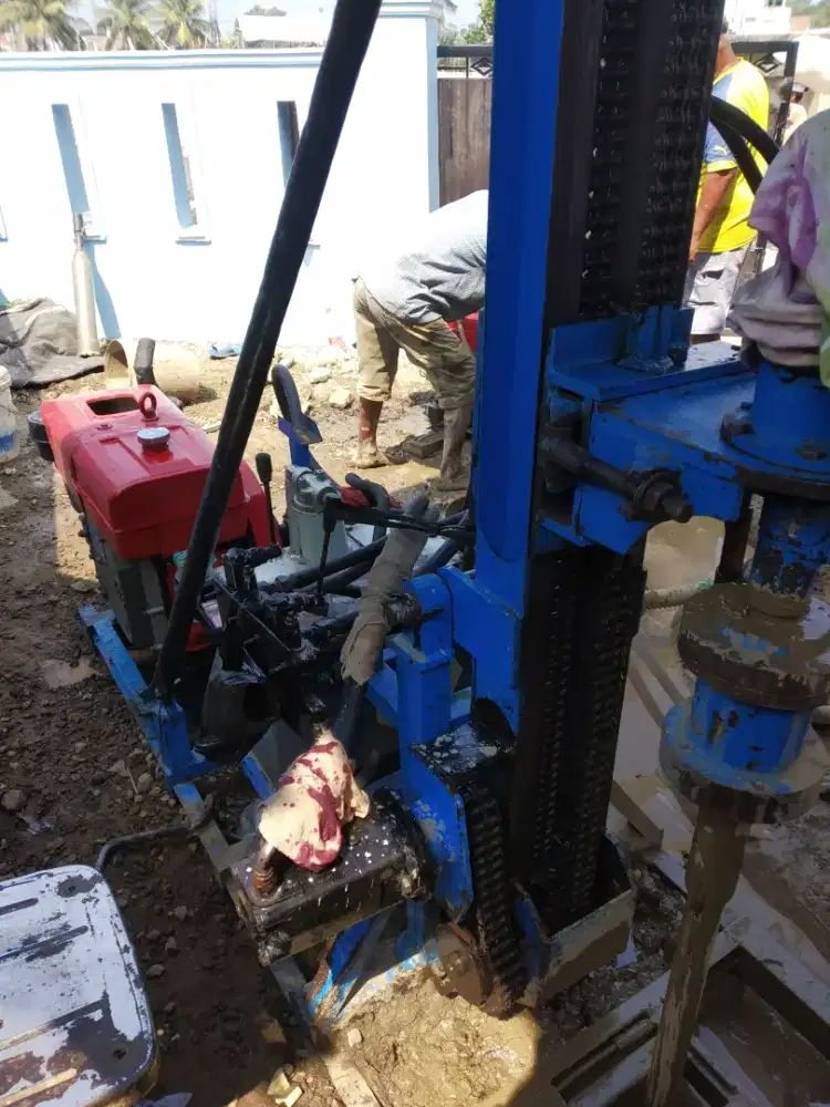 Jasa pembuatan sumur bor air