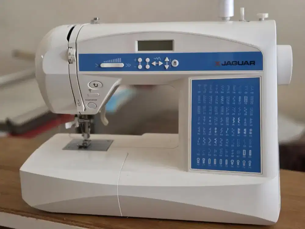 Mesin Jahit Jaguar 594