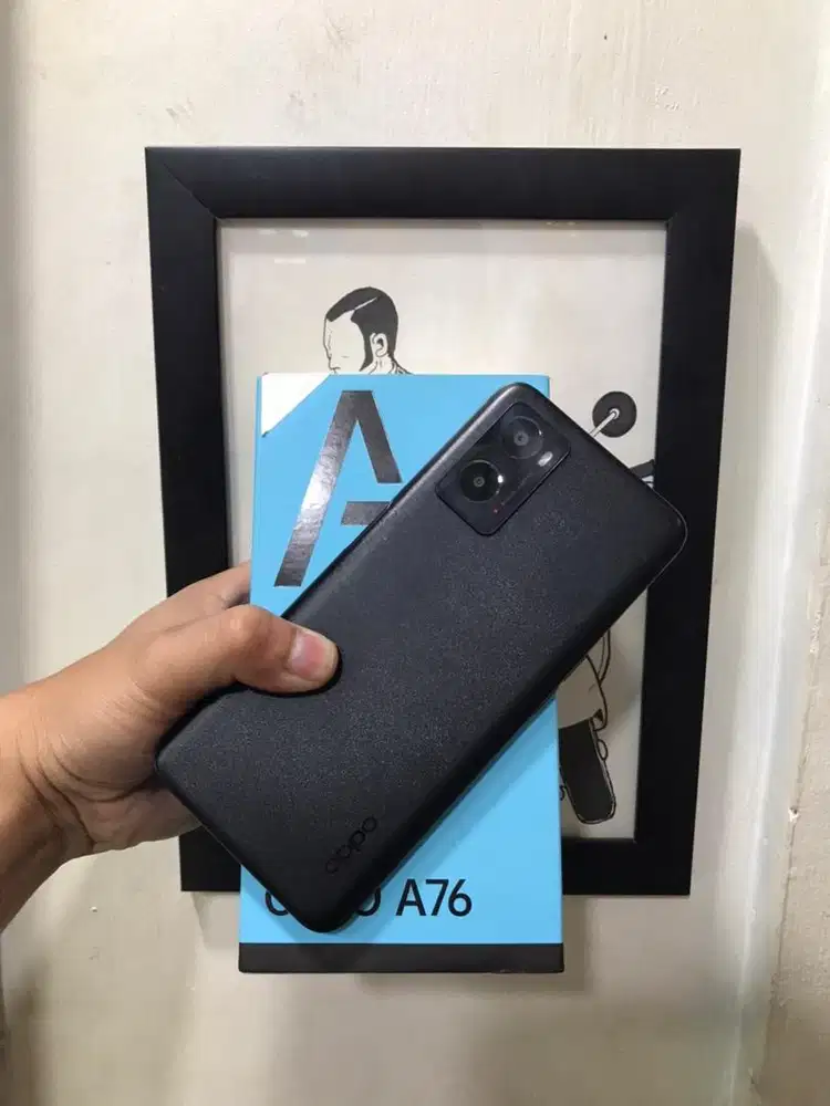 Oppo A76 6/128 fullset