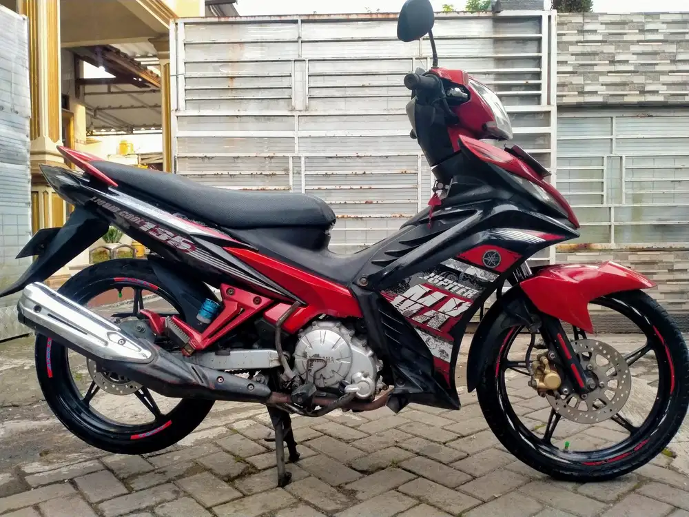 Yamaha MX New lengkap motor sehat walafiat keterangan detail dibawah