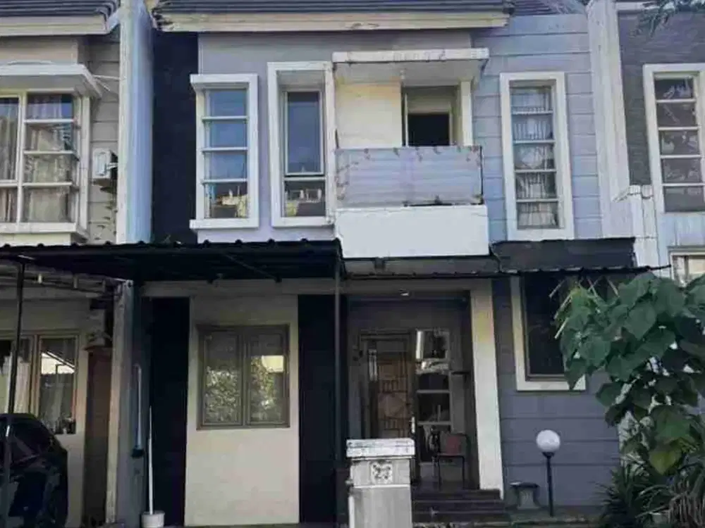 Dijual Rumah Cluster Fluorite Gading Serpong Tangerang