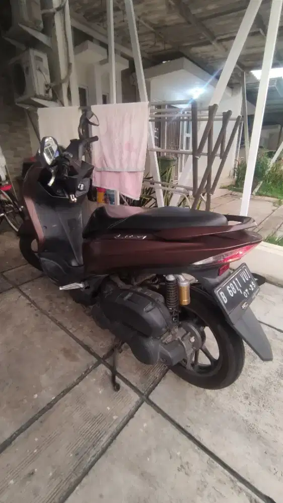 Jual santai Lexi 125 keyless 2019