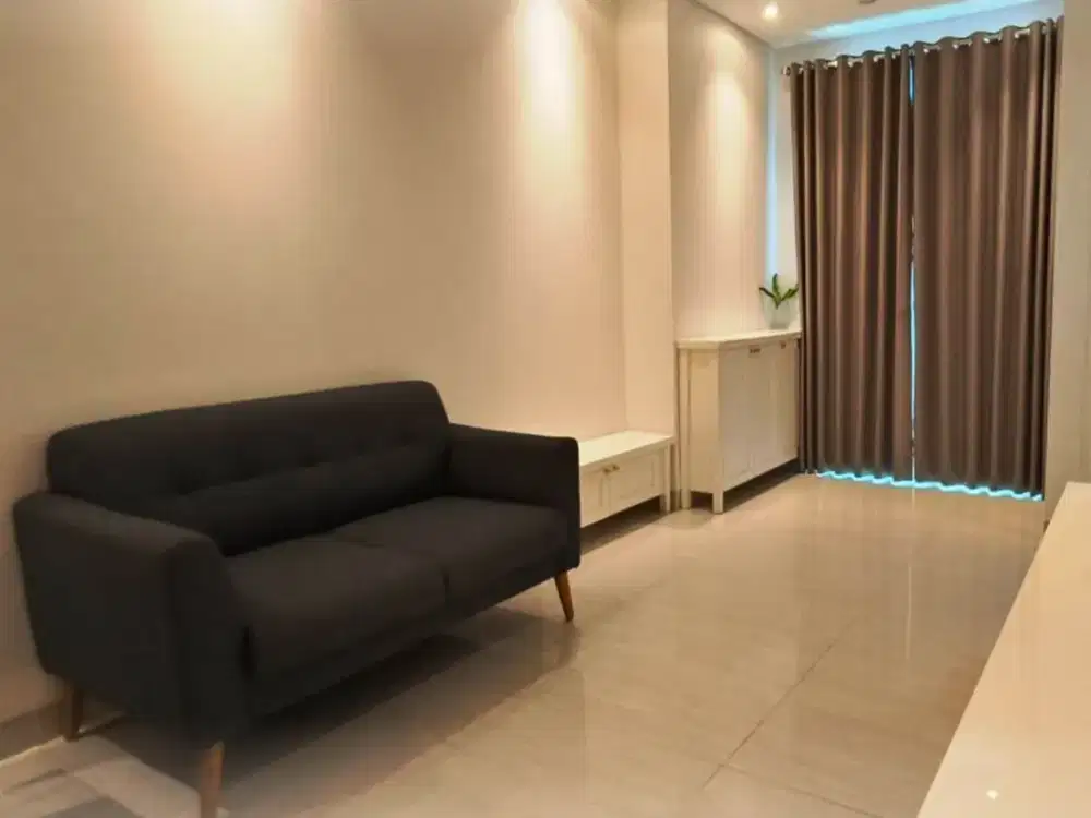 Dijual Cepat dan Murah 2+1 BR Furnished Apartemen Grand Madison