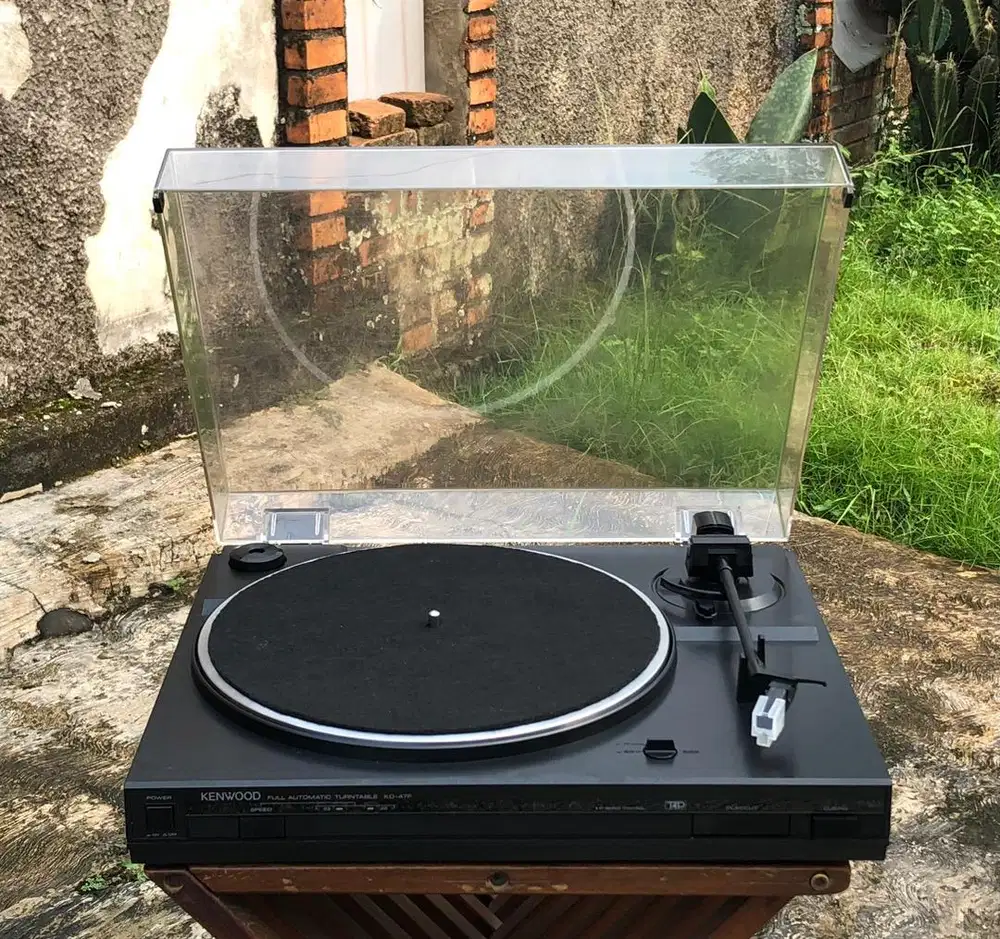Turntable Kenwood KD-47F japan pemutar piringan hitam