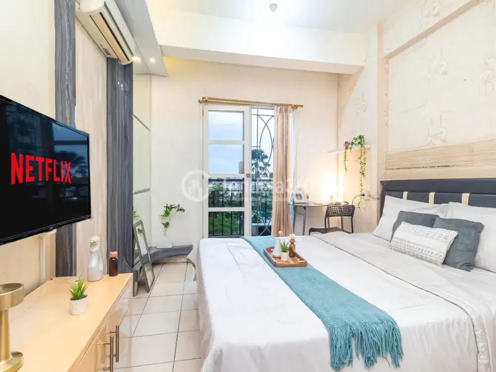 Disewakan Apartemen Puri Park View tipe Studio Full Furnished | PPVA124