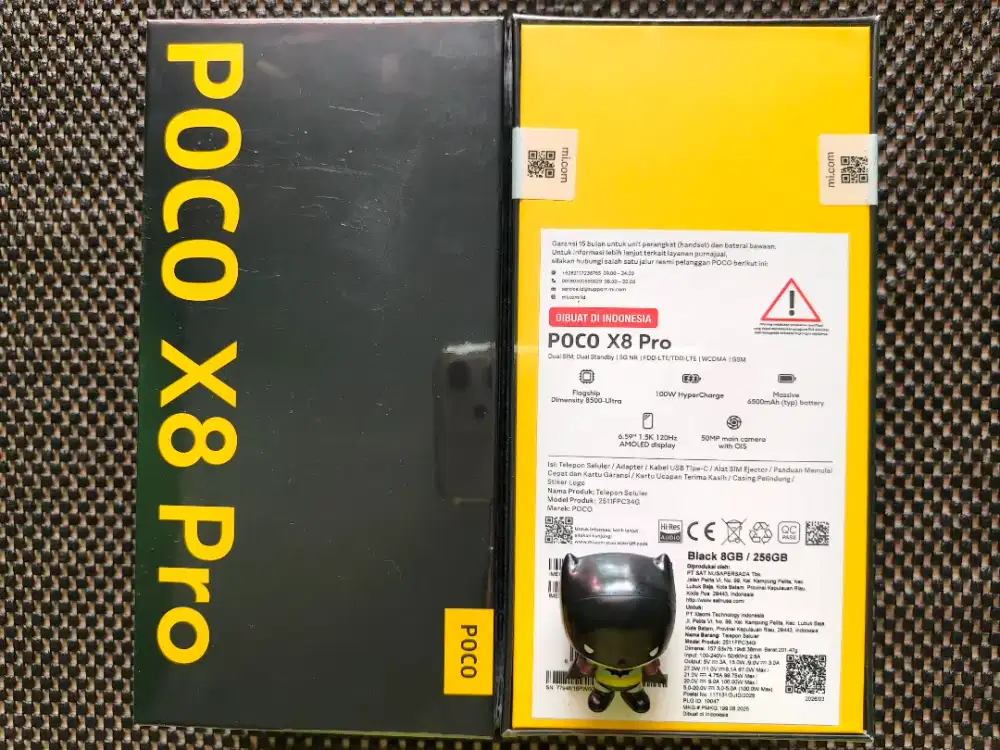 poco z8 pro 5g 8/256 & 12/512 garansi resmi