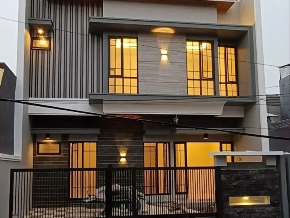 *RUMAH WISMA PERMAI* *NEW MINIMALIS Hadap Utara • SHM