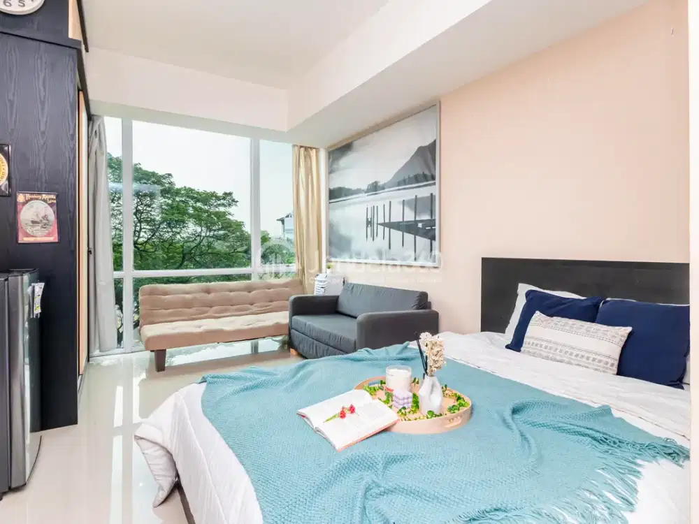 Disewakan Apartemen U Residence Karawaci tipe Studio Full Furnished | URKA314