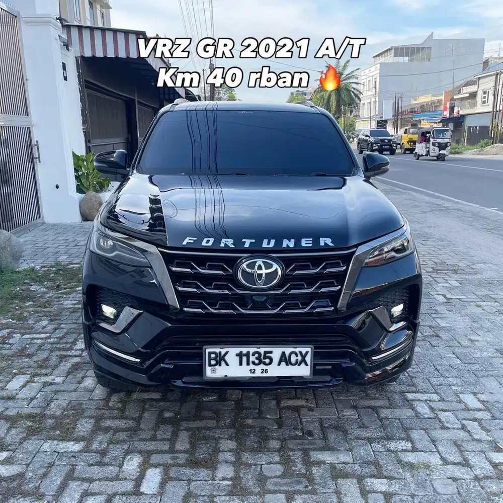 Toyota Fortuner 2021 Diesel