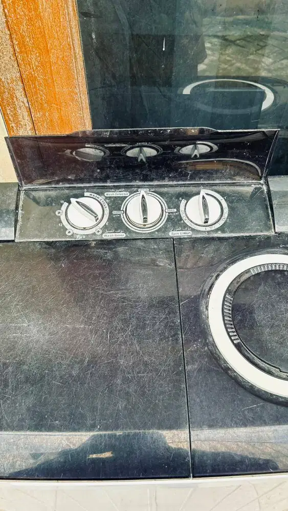 Mesin Cuci 2 Tabung DENPOO DW 8907B 8KG