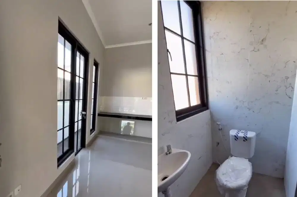 Dijual Rumah Baru American Classic Modern, Prapen Sarono Jiwo Surabaya