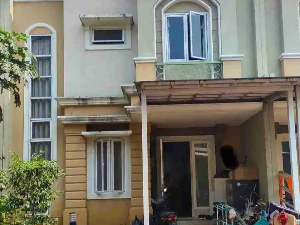 Dijual Rumah Cluster Samara Village Gading Serpong Tangerang