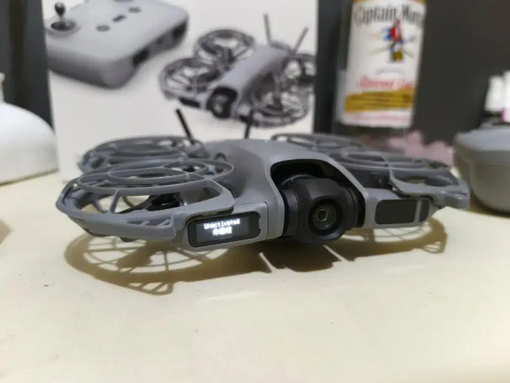 Drone Dji Neo 2 Fly More Combo Remot RCN3 Garansi Tam Fullset Like New