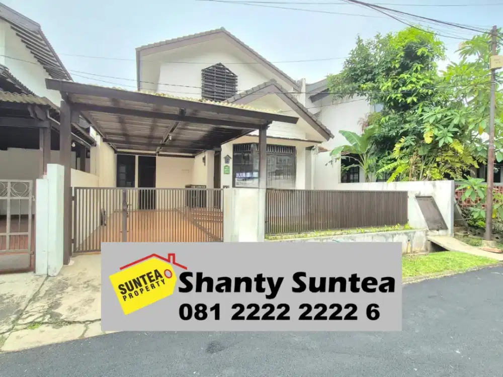Rumah Luas 2 Lantai Bintaro Sektor 2 Tangerang Selatan – SHM, Siap Huni, Harga Nego! 0687Im