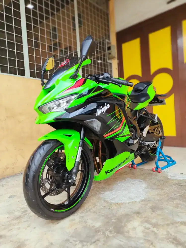 Kawasaki ZX25RR / ZX 25RR 2023 ABS KQS, Green Tech Kawasaki, Mulus.