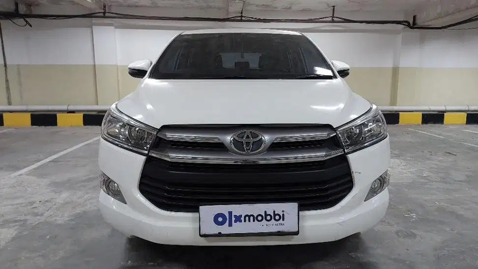 TDP 17JT, Toyota Kijang Innova 2.4 G Solar-AT Putih 2020