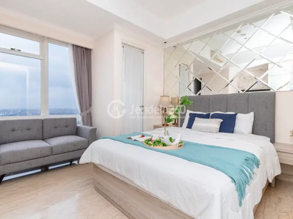 Disewakan Apartemen Menteng Park tipe 1BR Full Furnished | MEPB003