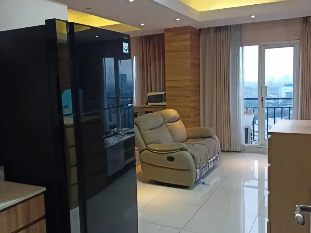 Jarang ada unit gandeng luas 70sqm furnish super mewah