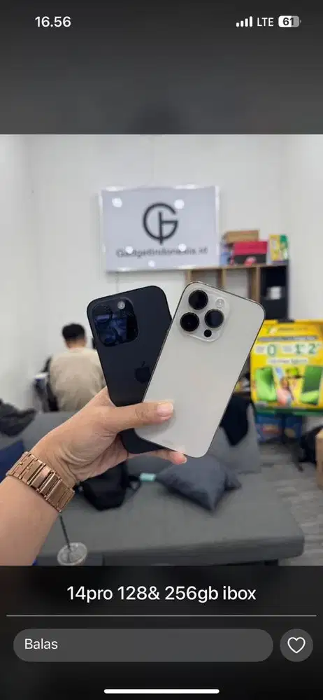 iPhone 14 pro 128 GB Black