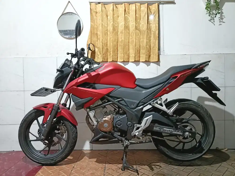 Cb 150R tahun 2019 SE low km 6rb/tt boleh gan cash lebih bagus