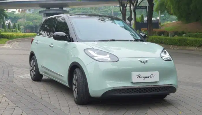 Wuling Binguo EV 2025 Listrik