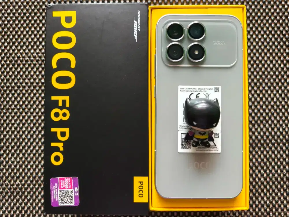 poco f8 pro 5g 12/512 fullset