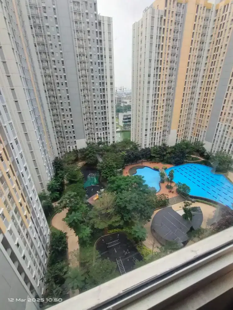 2BR Furnished Disewakan Murah Apartemen Springlake Summarecon Bekasi