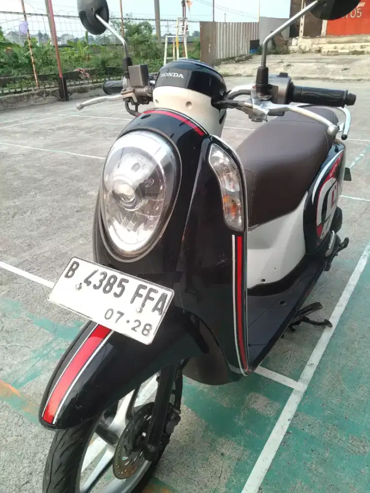 SCOOPY REMOTE 2016 SIAP PAKAI
