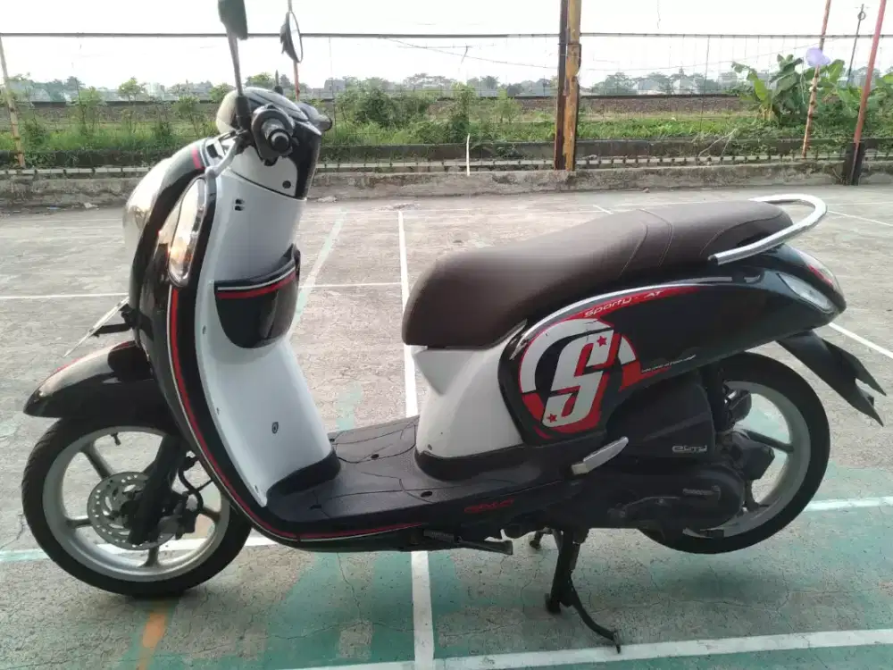 SCOOPY REMOTE 2016 SIAP PAKAI