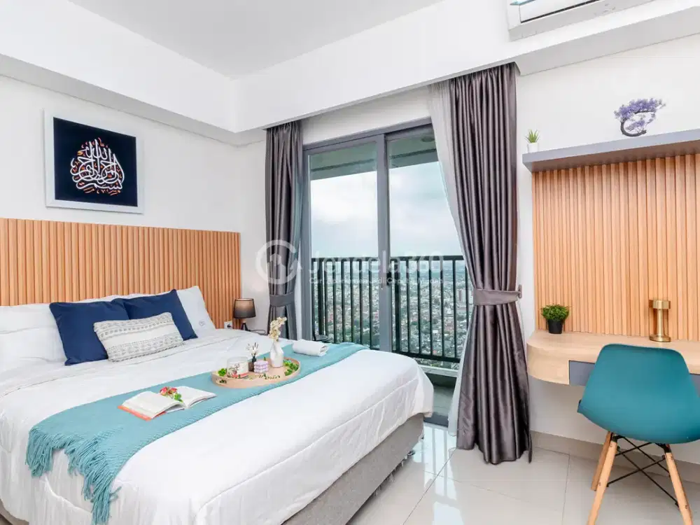 Disewakan Apartemen Embarcadero Bintaro tipe 1BR Full Furnished | EBCB041