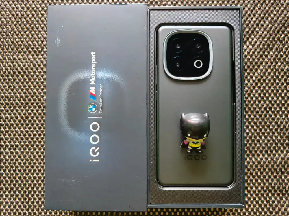 iqoo 13 5g 12/256 fullset