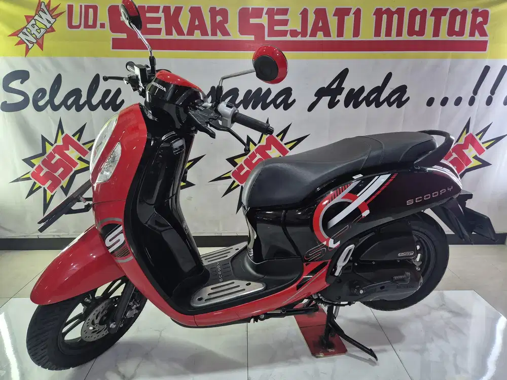 Scoopy Remot new sporty km7 ribuan