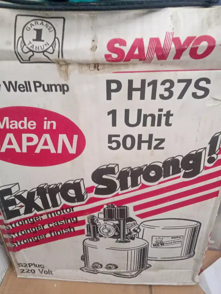 Sanyo asli jepang,baru