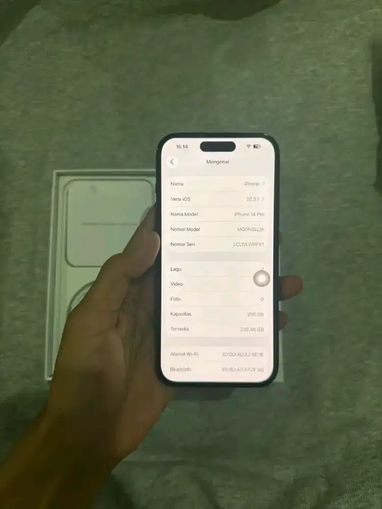 IPhone 14pro 128gb &256GB