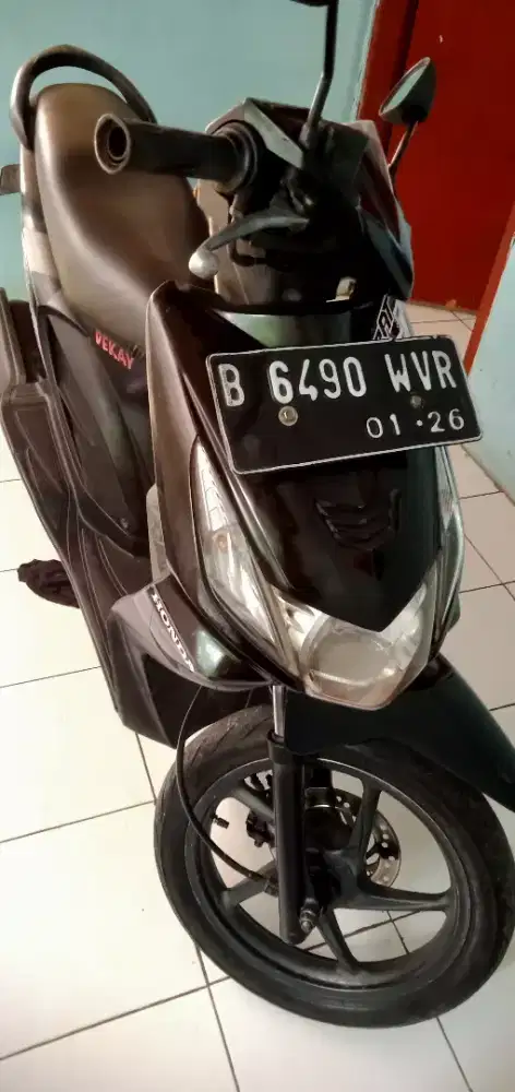 Honda beat karbu th 2011