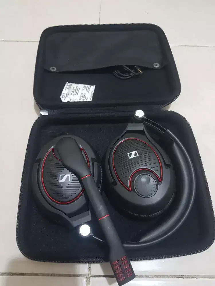HEADSET GAMING SENNHEISER GAME ZERO