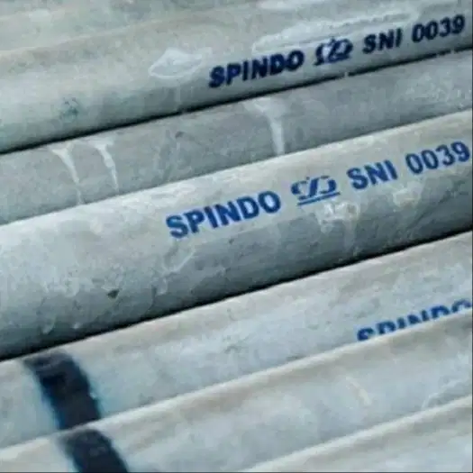 PIPA HITAM ATAU PIPA GALVANIS SPINDO