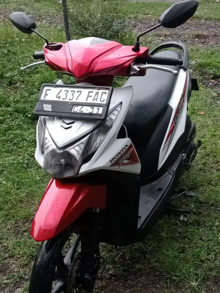 Honda Beat Fi THN 2016