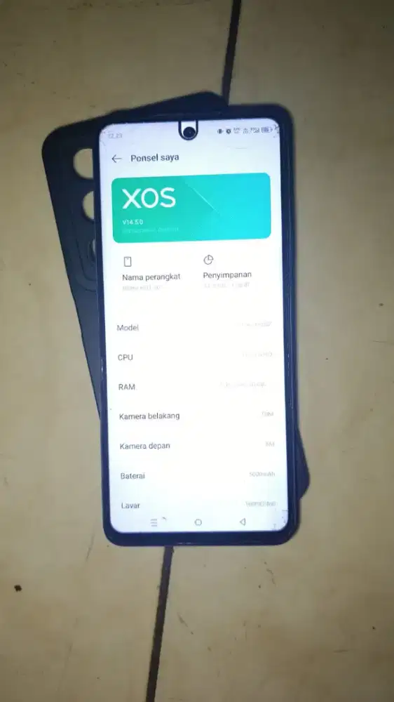 Infinix hot 50 8/128