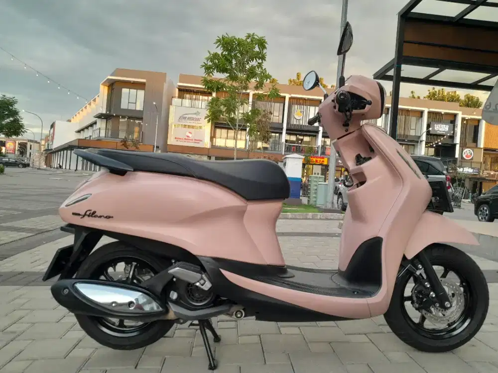 Yamaha Grand Filano Hybrid-Connected lux 125cc tahun 2025