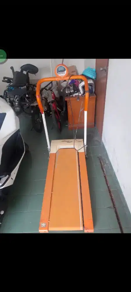 TREADMILL EXCIDER WALKING SECOND