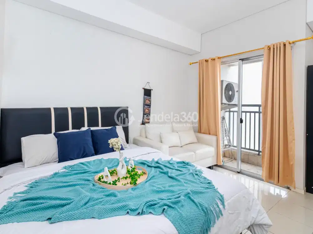 Disewakan Apartemen Cosmo Terrace - Jakarta Residence Thamrin City tipe Studio Full Furnished | CSTA018
