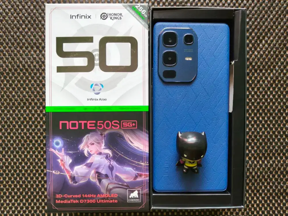 infinix note 50s 5g 8/256 fullset