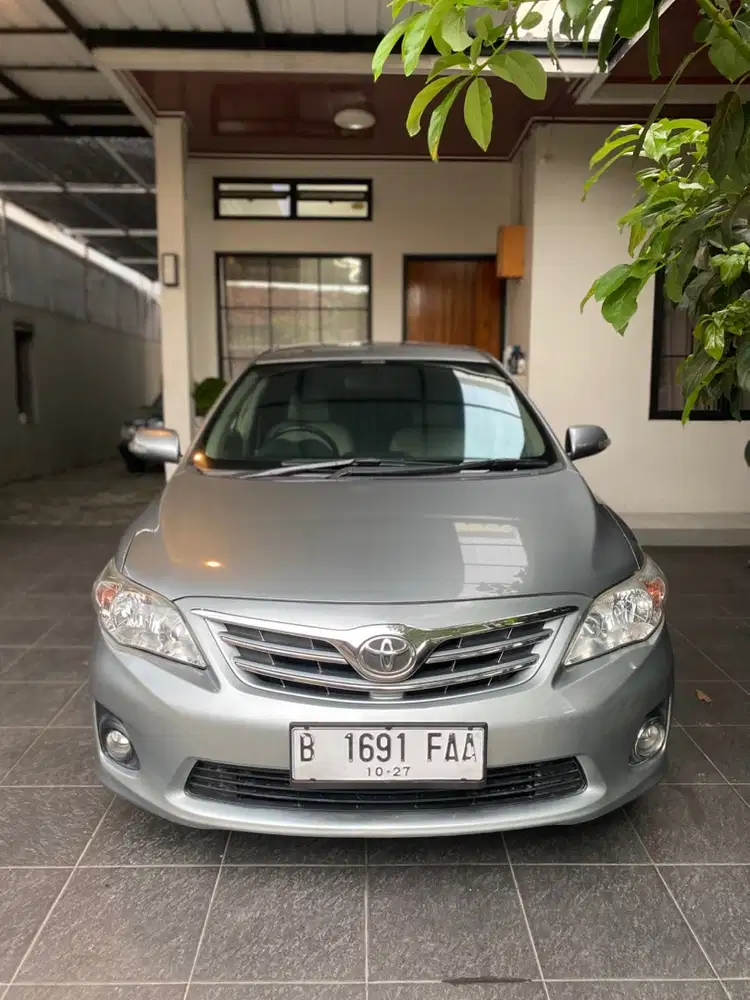 Toyota Corolla Altis G 2012 CASH
